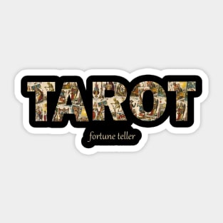 Tarot Sticker